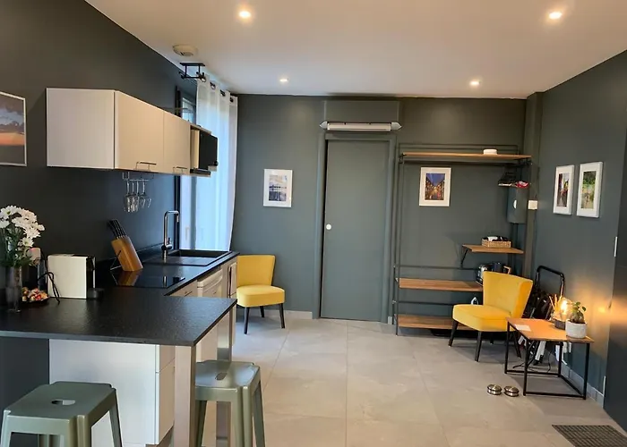 Апартаменты Le 7 Вьей-Тулуза